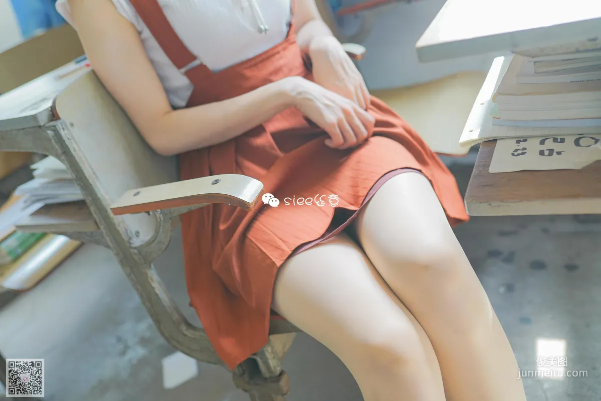 [丝意SIEE] No.306 蓓蓓 《学姐，炎炎夏日》 写真集3