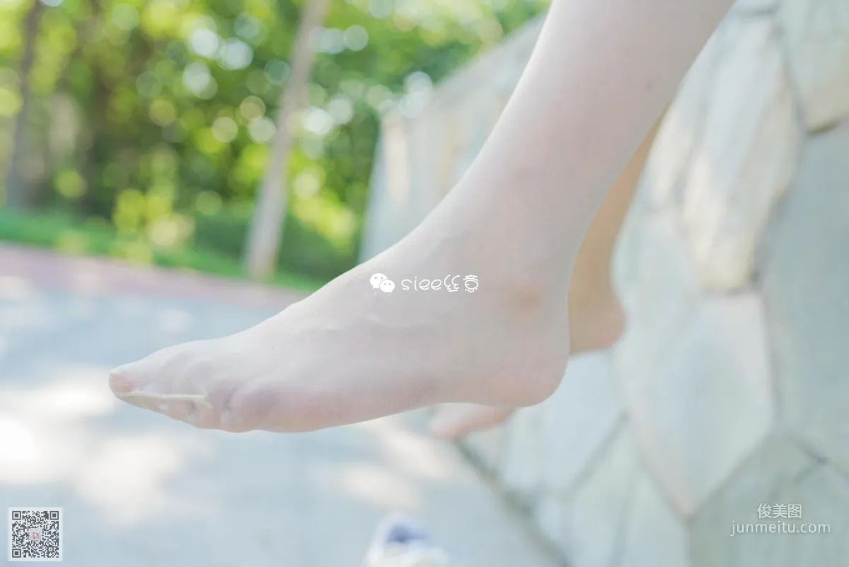 [丝意SIEE] No.320 悠悠 《炎炎夏日的清晨》 写真集25