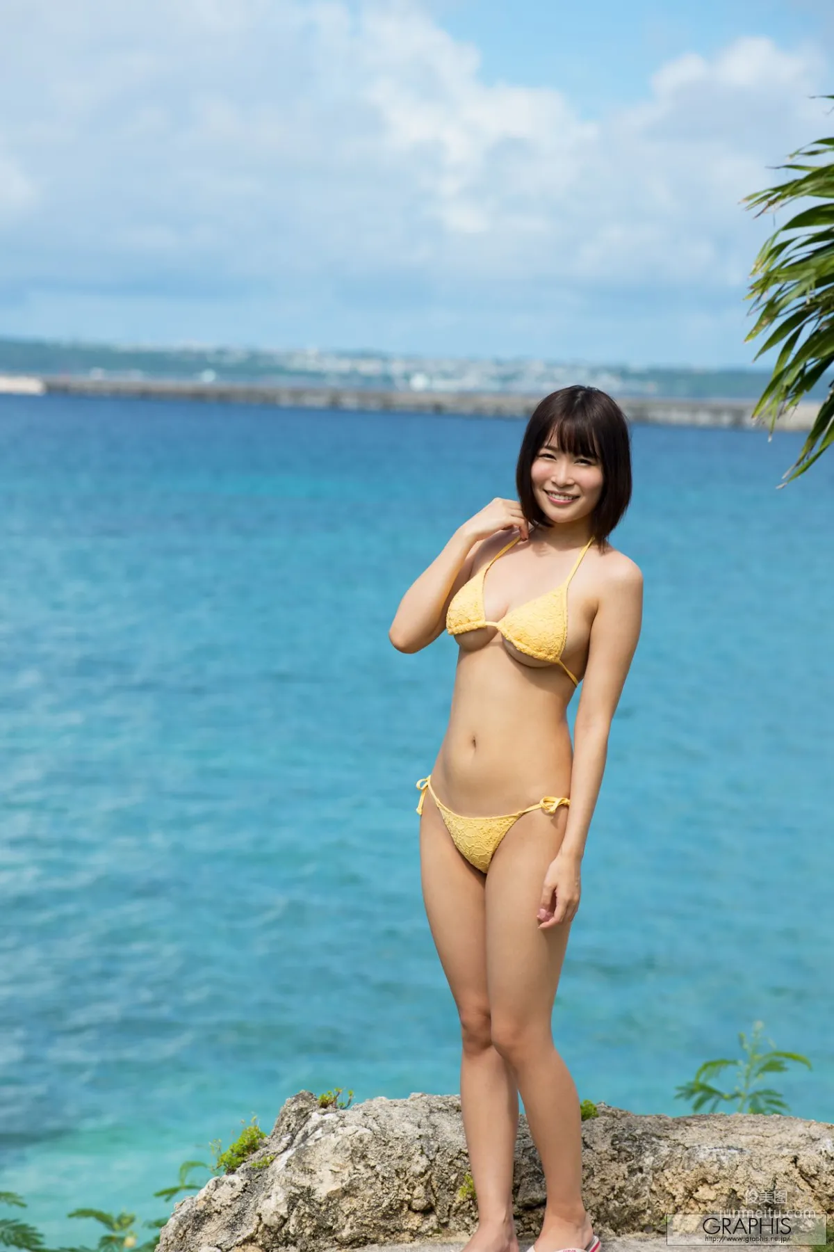 河合あすな《Godly beautiful breast》 [Graphis] Gals444  写真集1