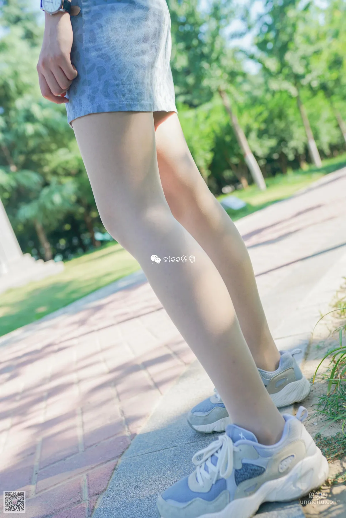 [丝意SIEE] No.320 悠悠 《炎炎夏日的清晨》 写真集59