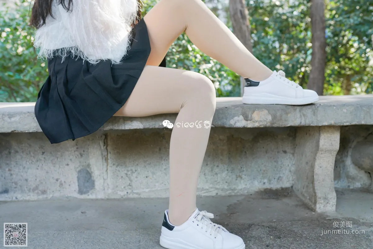 [丝意SIEE] No.287 小月 《青涩的小白鞋》 写真集7