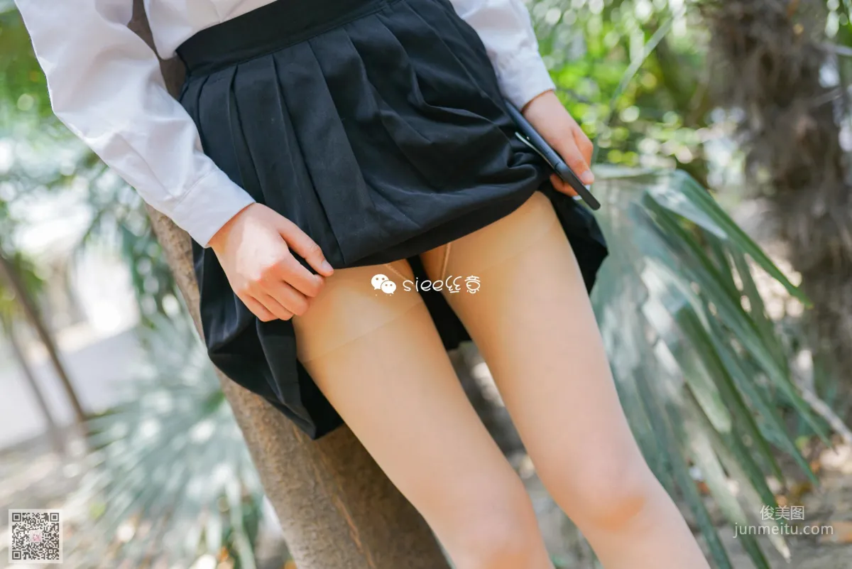 [丝意SIEE] No.318 沐萱 《走过的青春》 写真集1