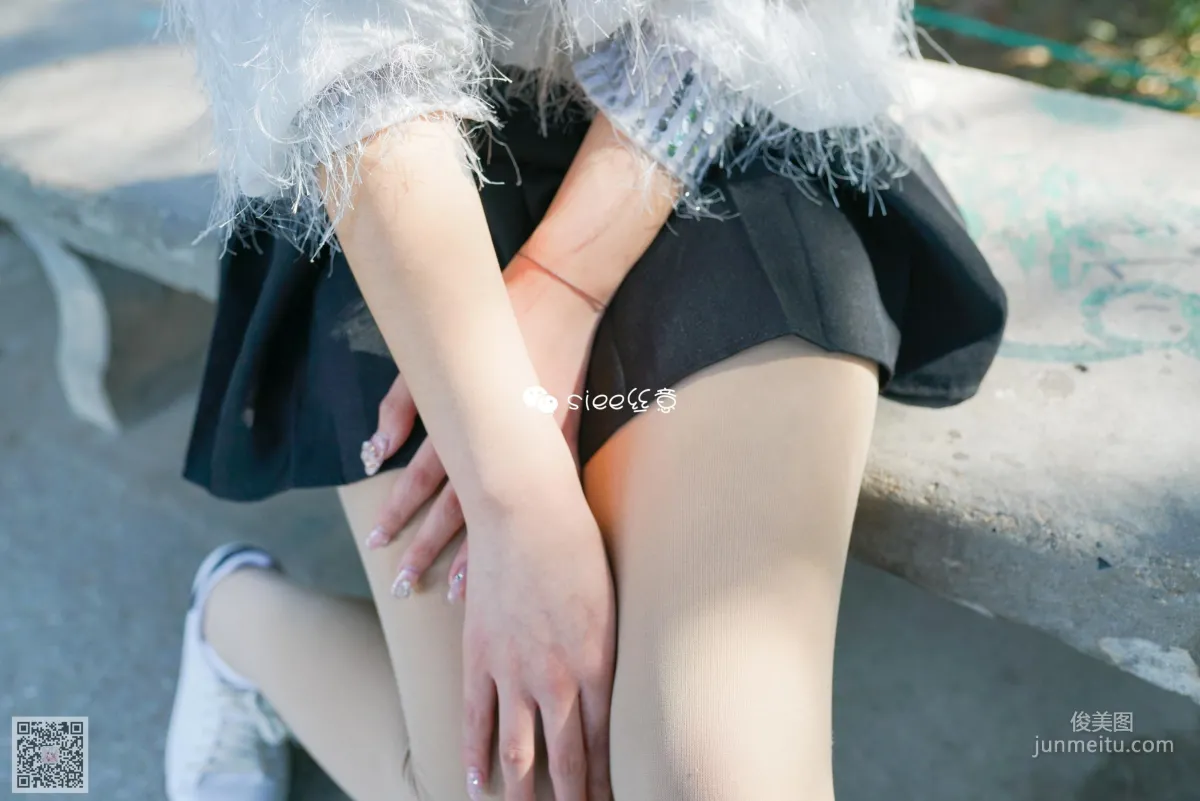 [絲意SIEE] No.287 小月 《青澀的小白鞋》 寫真集 53