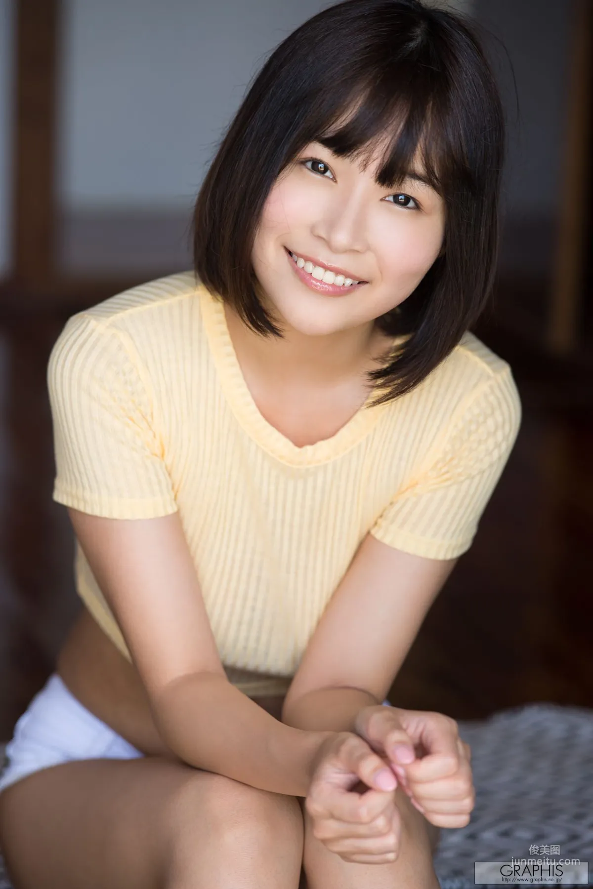 河合あすな《Godly beautiful breast》 [Graphis] Gals444  写真集33
