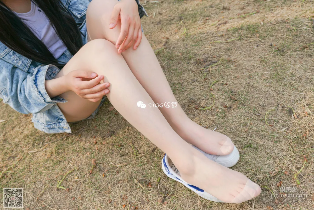 [絲意SIEE] No.295 蒙蒙 《暗香悄然誰浮動》 寫真集 28