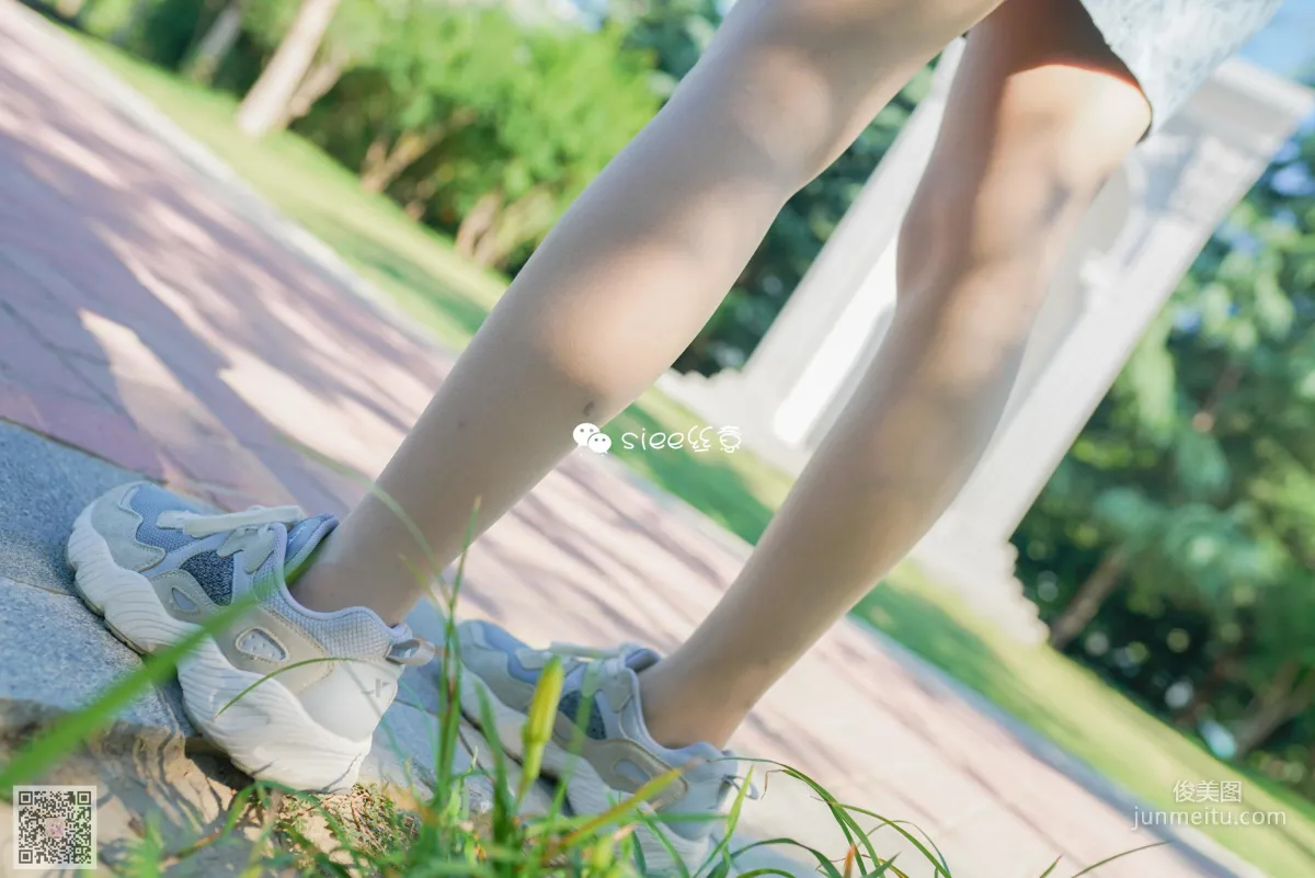 [丝意SIEE] No.320 悠悠 《炎炎夏日的清晨》 写真集2