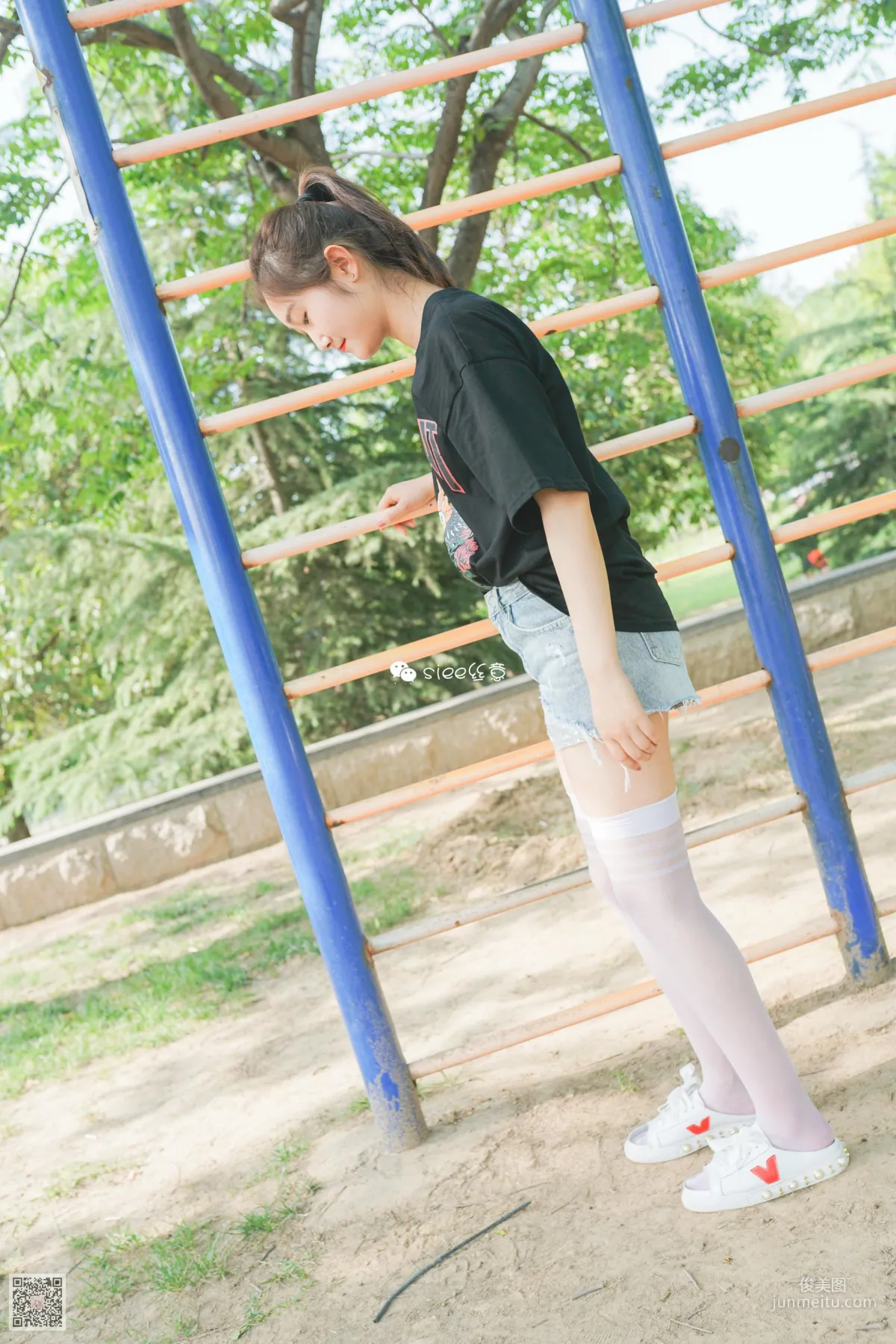 [丝意SIEE] No.301 晶晶 《一抹白色》 写真集57