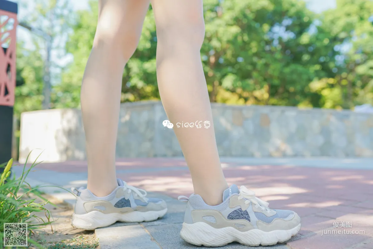 [丝意SIEE] No.320 悠悠 《炎炎夏日的清晨》 写真集58