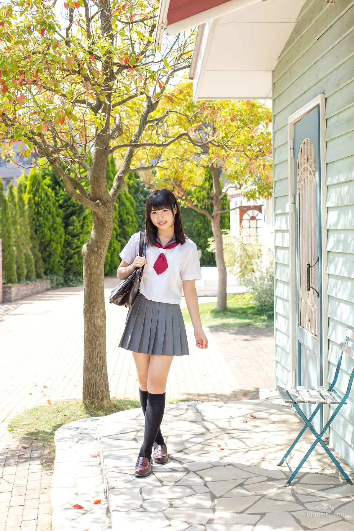 Kurumi Miyamaru 宮丸くるみ - Regular Gallery 4.1 [Minisuka.tv] 写真集1