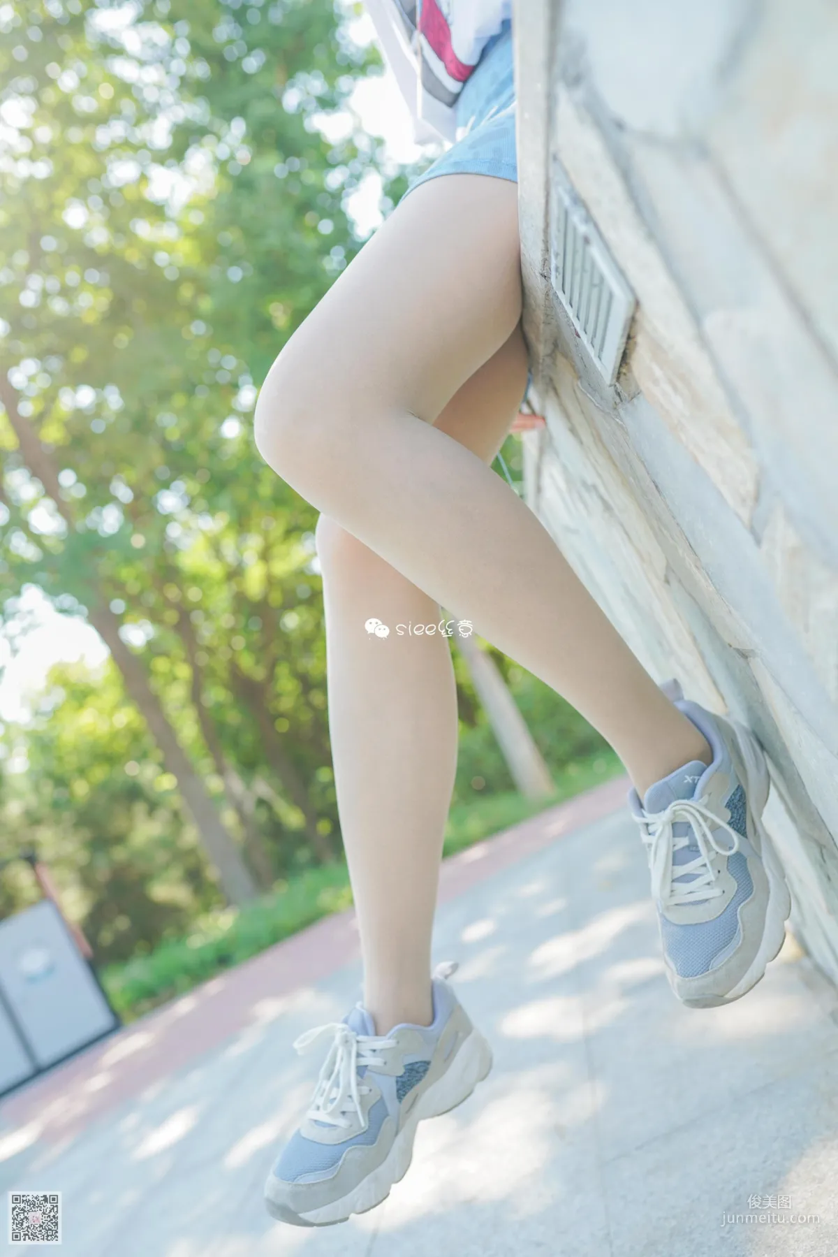 [丝意SIEE] No.320 悠悠 《炎炎夏日的清晨》 写真集7