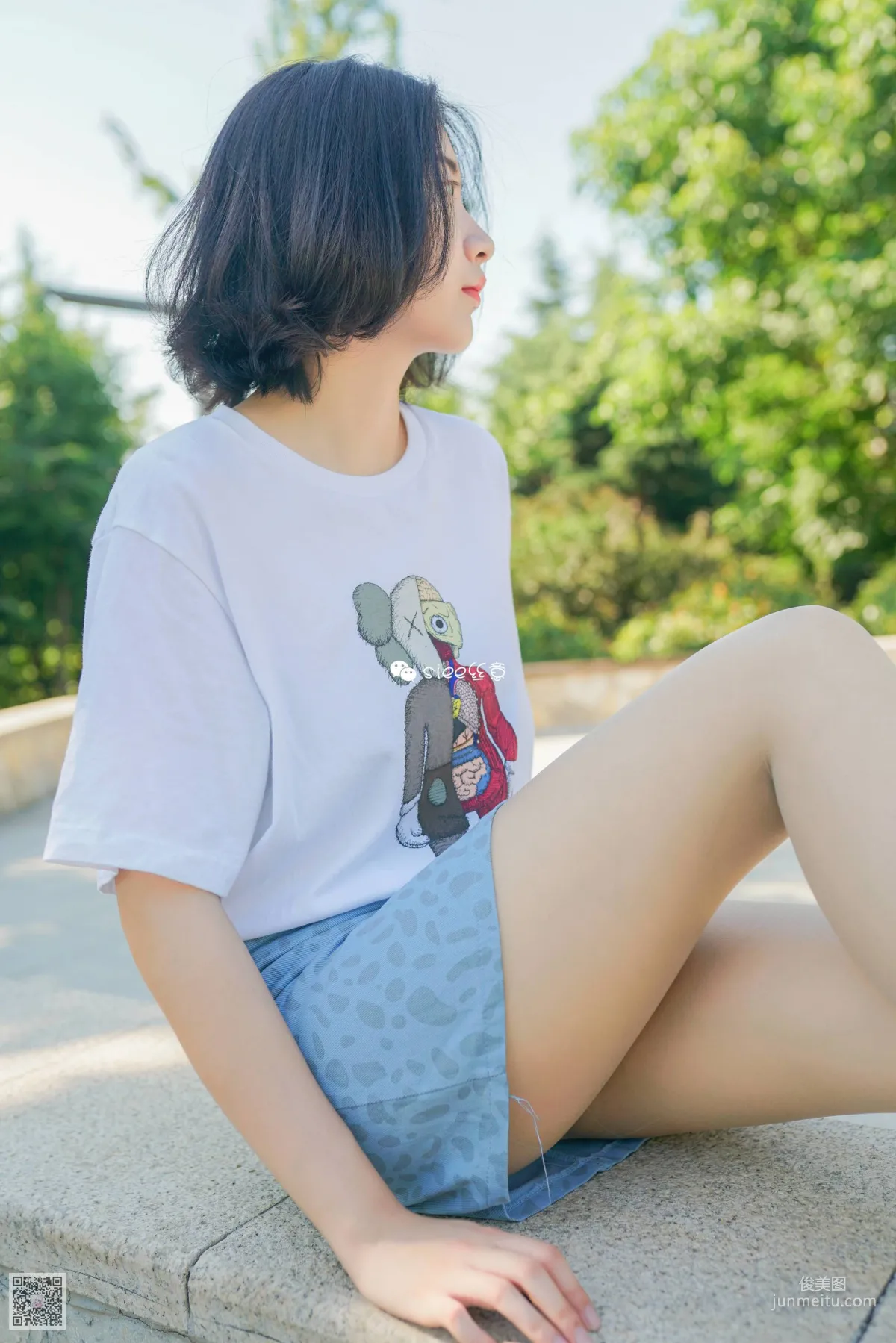 [丝意SIEE] No.320 悠悠 《炎炎夏日的清晨》 写真集36