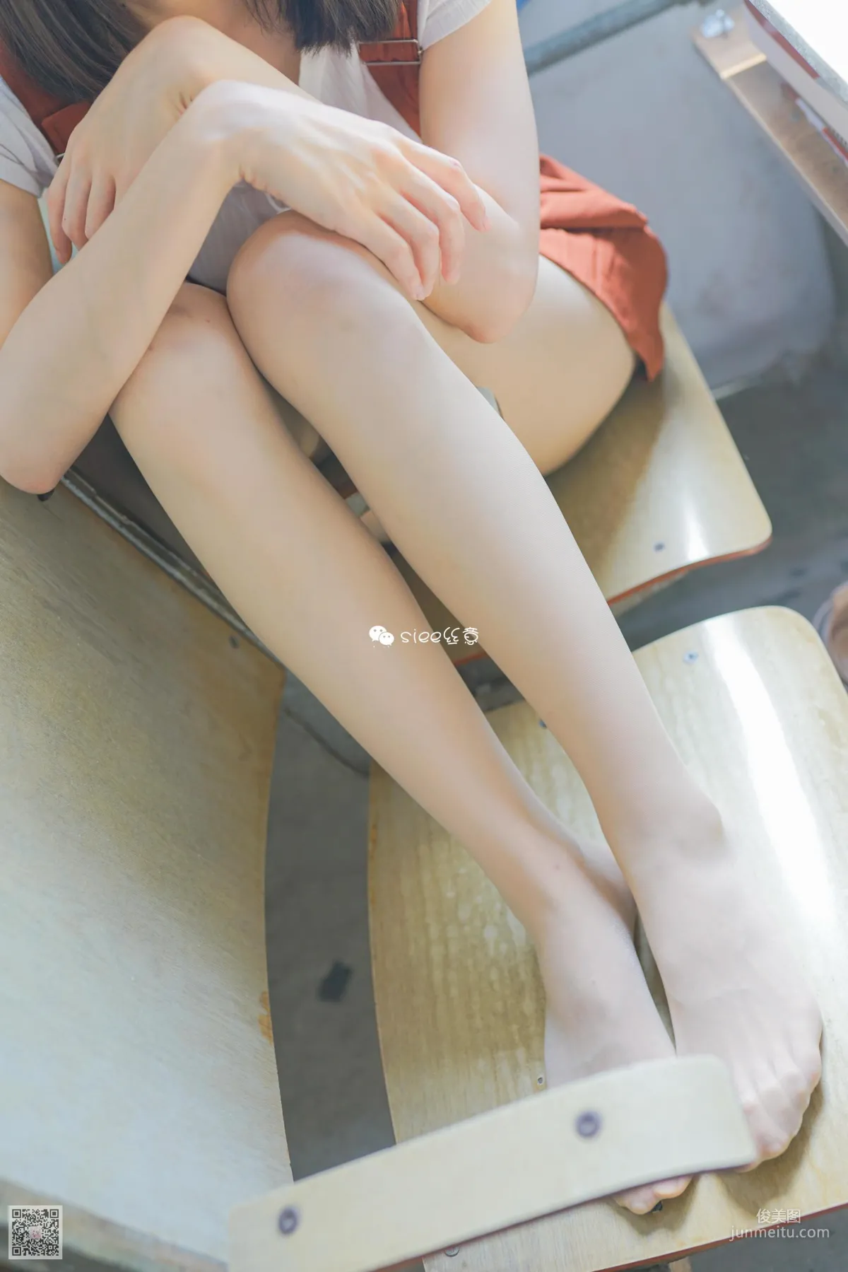 [絲意SIEE] No.306 蓓蓓 《學姐，炎炎夏日》 寫真集 27
