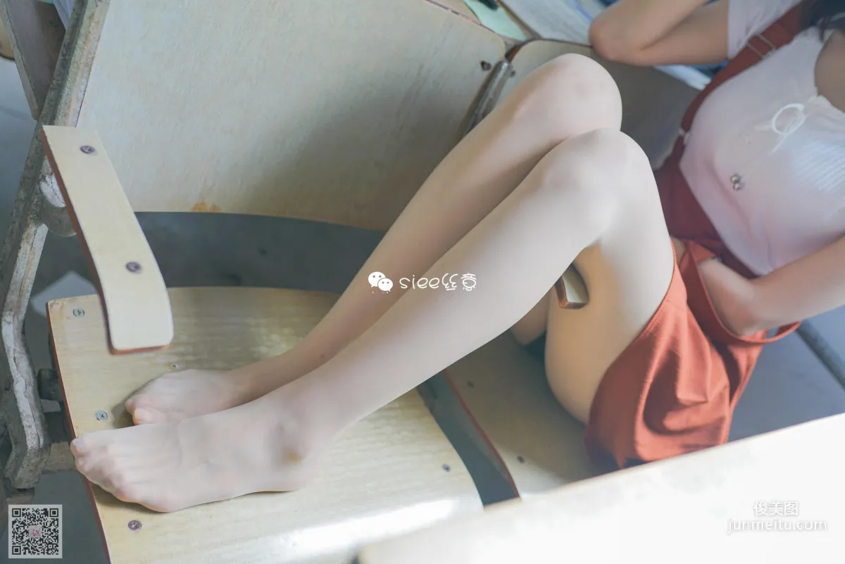 [絲意SIEE] No.306 蓓蓓 《學姐，炎炎夏日》 寫真集 37