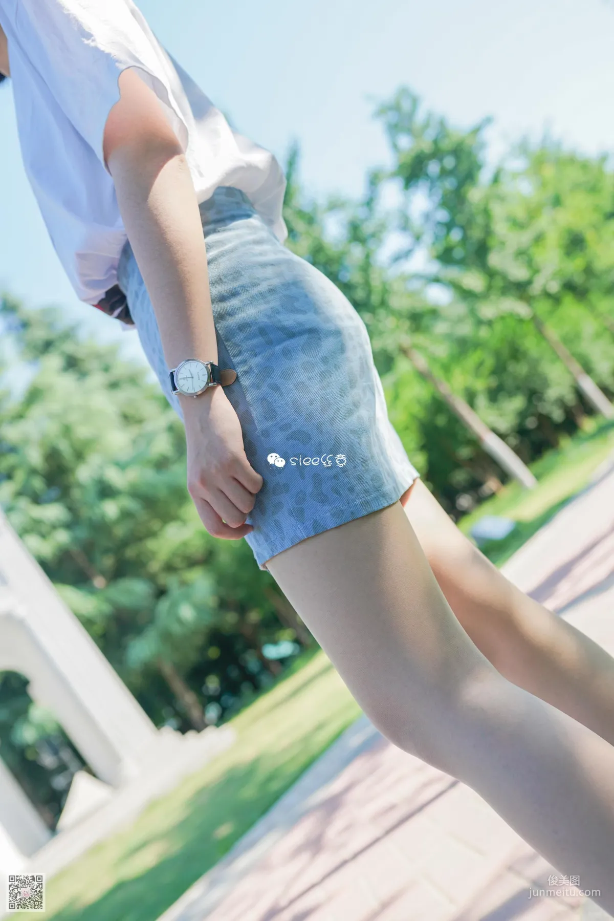 [丝意SIEE] No.320 悠悠 《炎炎夏日的清晨》 写真集60