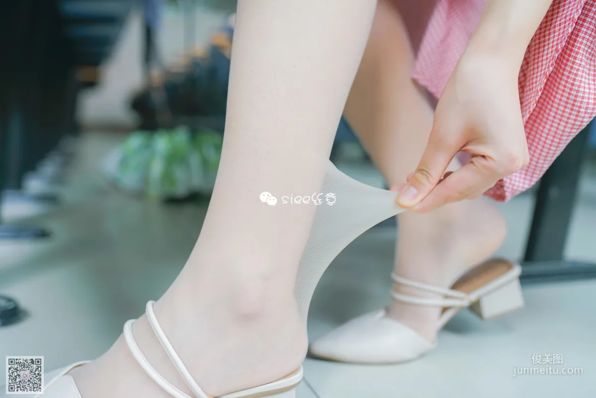 [絲意SIEE] No.302 靜心 《學姐，畢業季》 寫真集 8