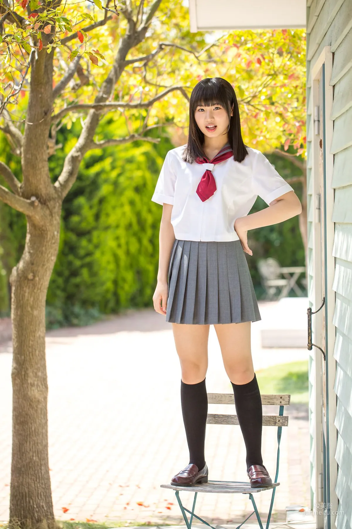 Kurumi Miyamaru 宮丸くるみ - Regular Gallery 4.1 [Minisuka.tv] 写真集33
