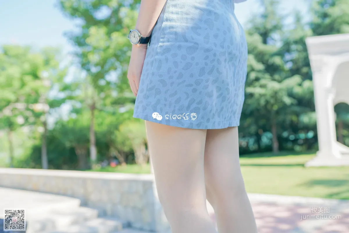 [丝意SIEE] No.320 悠悠 《炎炎夏日的清晨》 写真集51