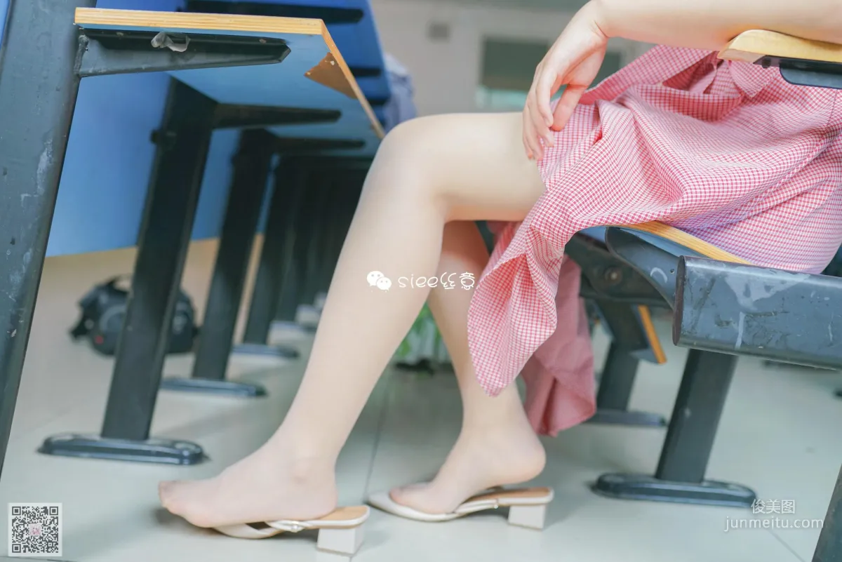 [絲意SIEE] No.302 靜心 《學姐，畢業季》 寫真集 15