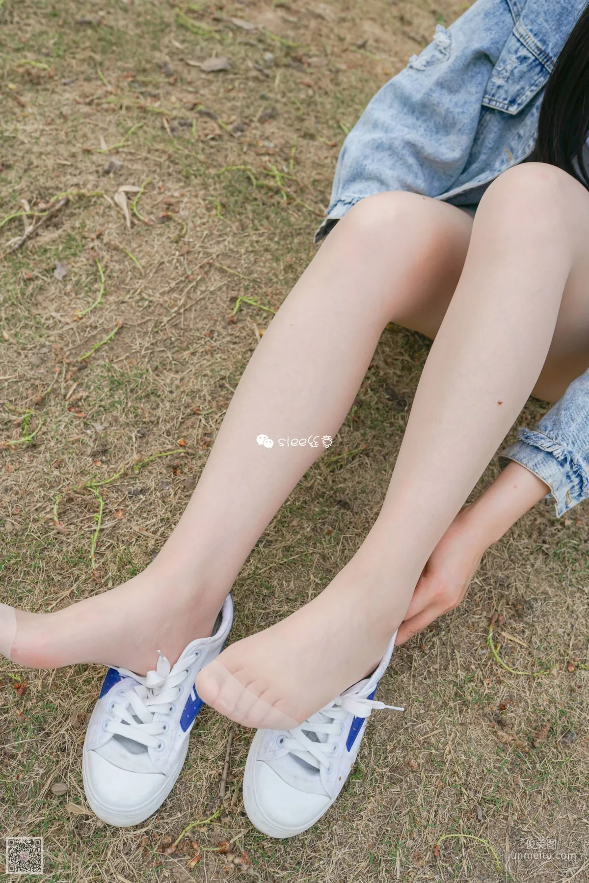 [絲意SIEE] No.295 蒙蒙 《暗香悄然誰浮動》 寫真集 38