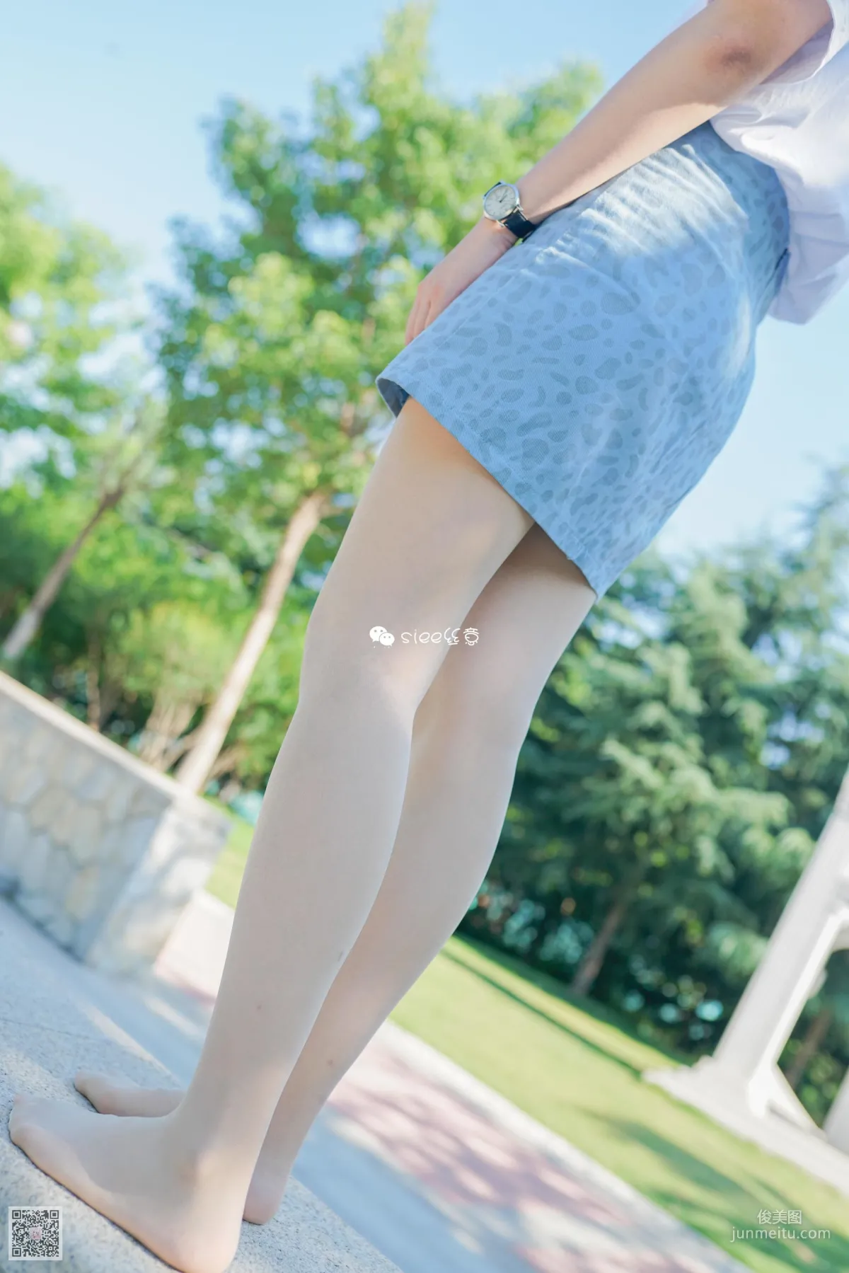 [丝意SIEE] No.320 悠悠 《炎炎夏日的清晨》 写真集50