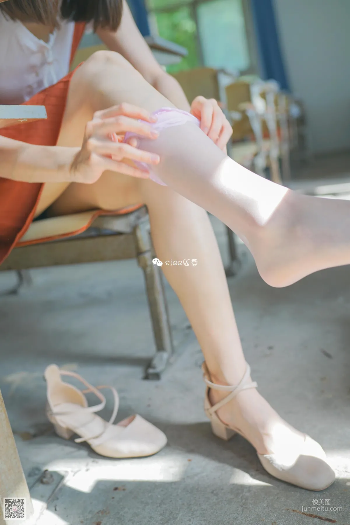 [丝意SIEE] No.317 蓓蓓 《回忆里都是你》 写真集34