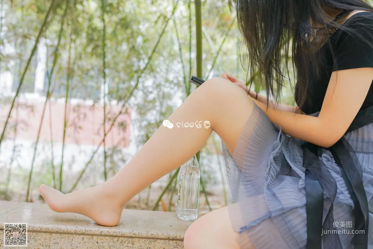 [絲意SIEE] No.300 靜心 《氣質學姐，遇見》 寫真集 24