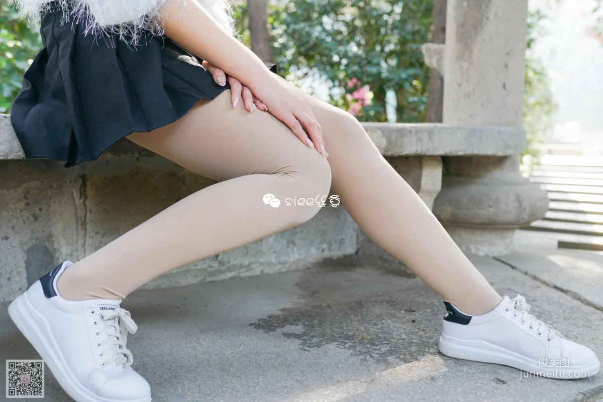 [絲意SIEE] No.287 小月 《青澀的小白鞋》 寫真集 54