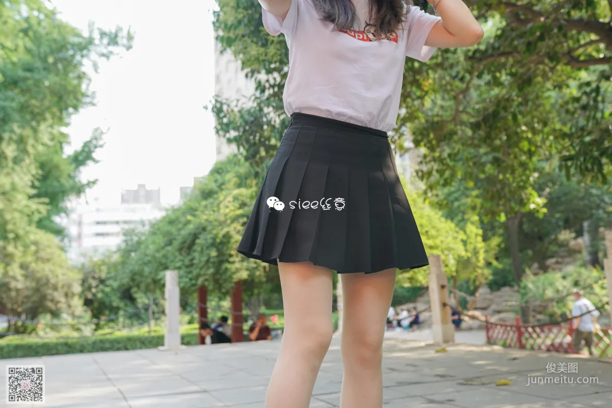 [丝意SIEE] No.307 小羽 《因风吹过蔷薇》 写真集43