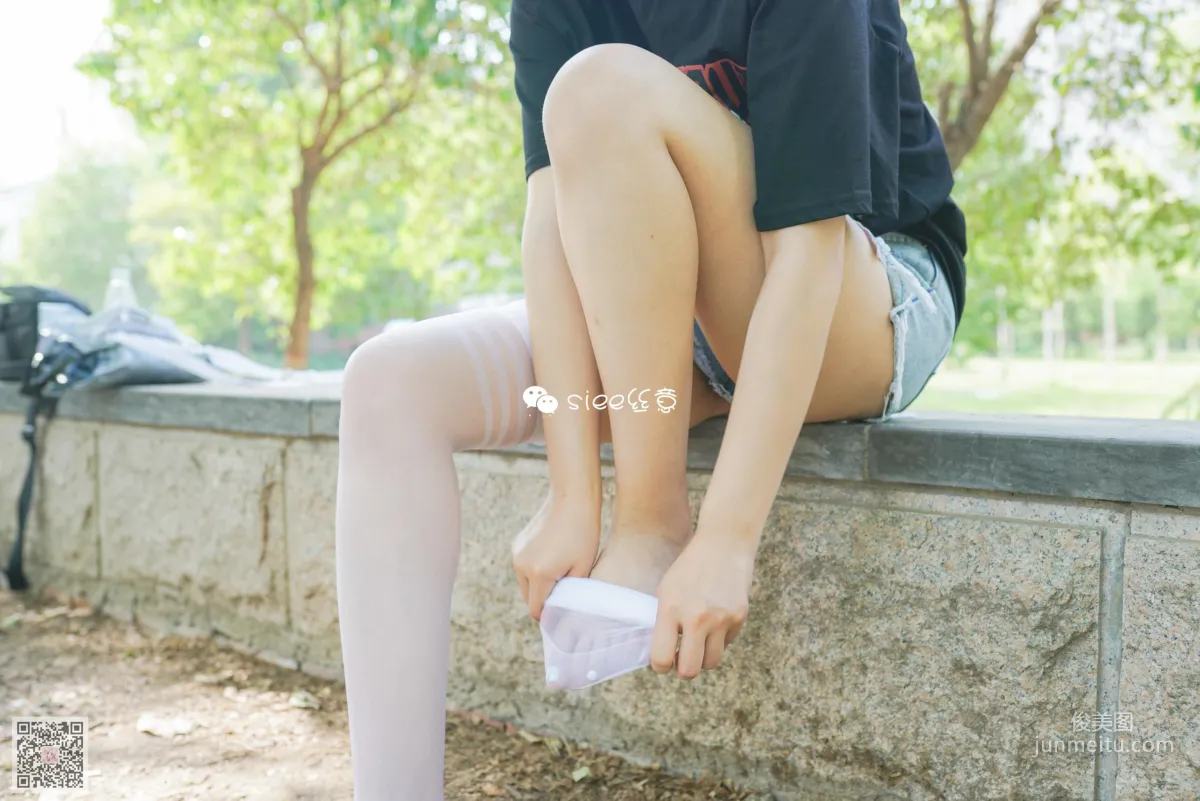 [丝意SIEE] No.301 晶晶 《一抹白色》 写真集8