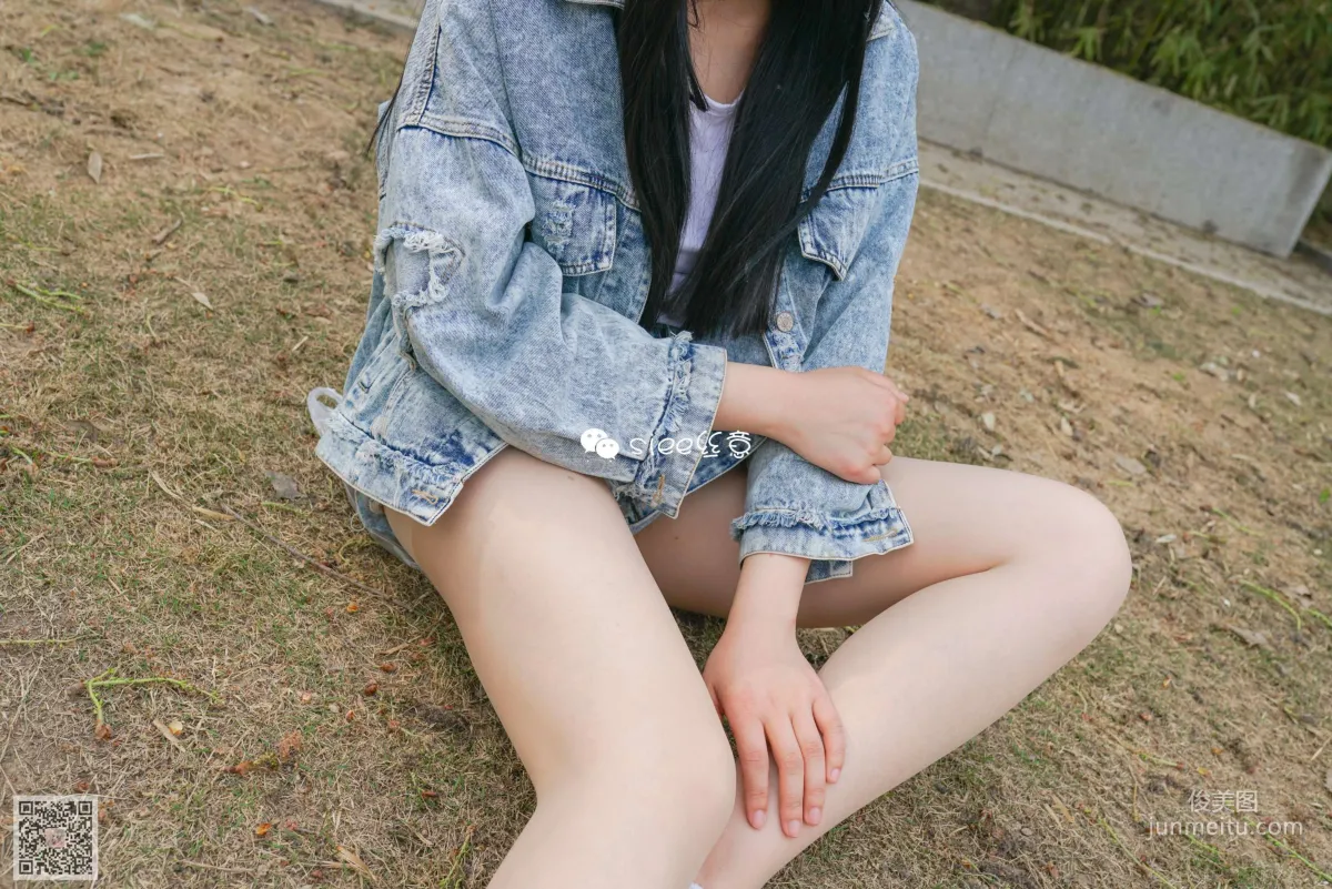[絲意SIEE] No.295 蒙蒙 《暗香悄然誰浮動》 寫真集 19