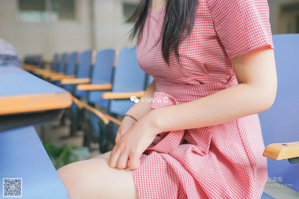 [絲意SIEE] No.302 靜心 《學姐，畢業季》 寫真集 5