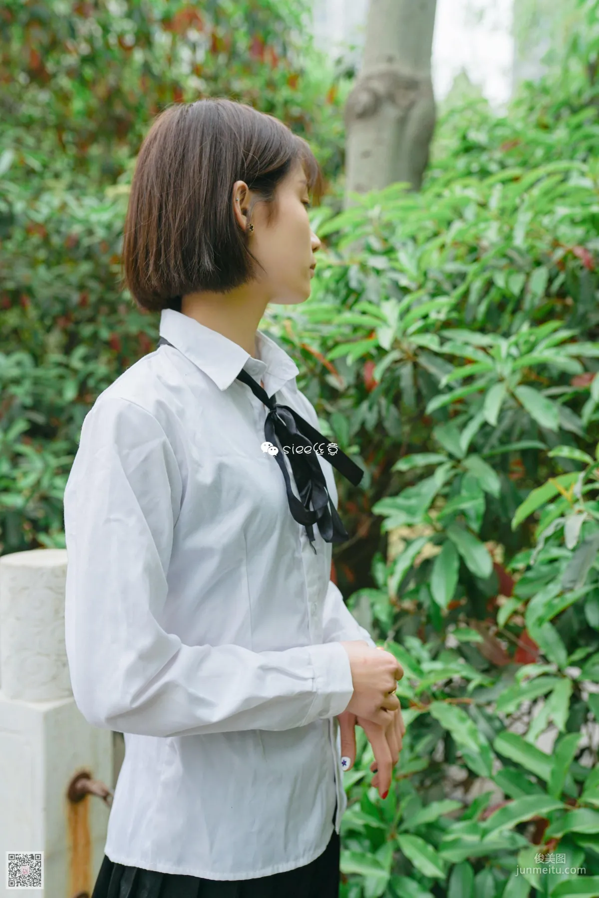 [丝意SIEE] No.285 小希 《森系学妹》 写真集34