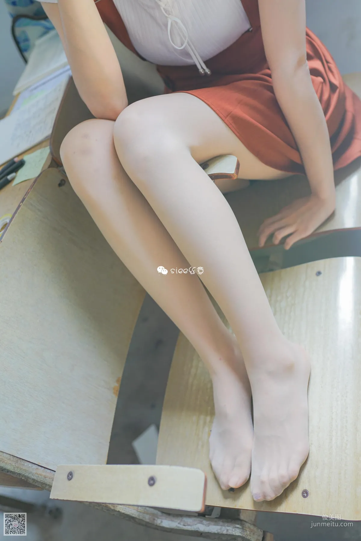 [絲意SIEE] No.306 蓓蓓 《學姐，炎炎夏日》 寫真集 28