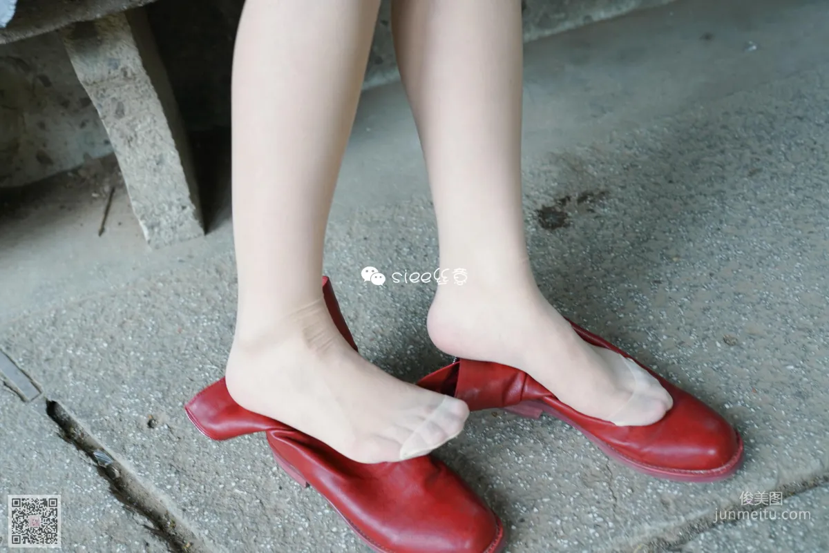 [丝意SIEE] No.291 婷婷《过膝袜的秘密》 写真集54