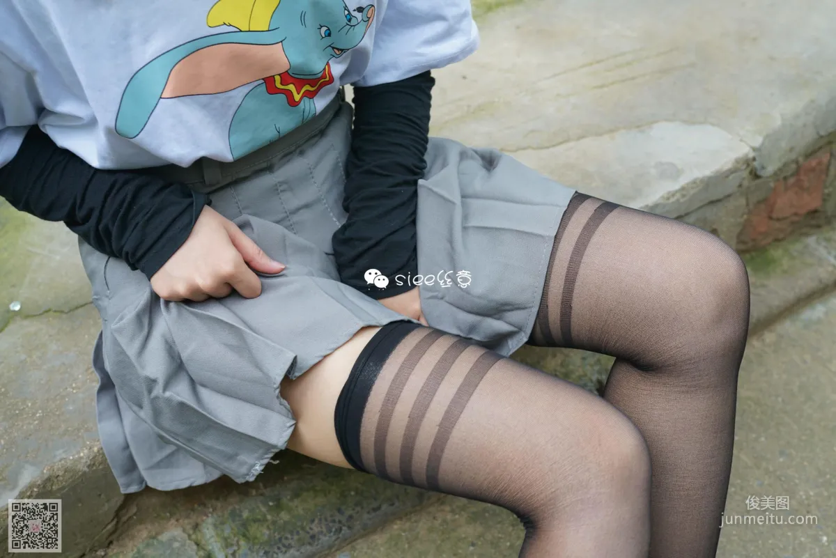 [丝意SIEE] No.296 婷婷 《小路上，遇见你》 写真集10