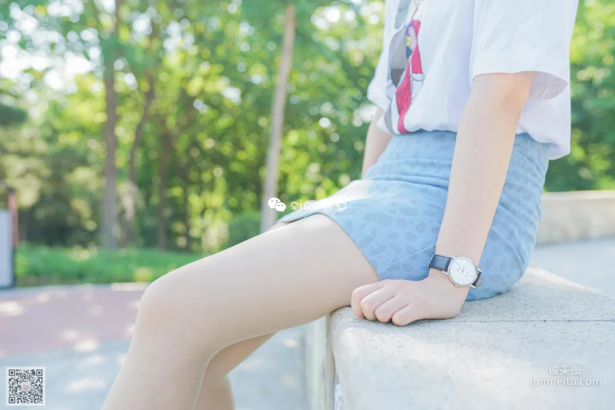 [丝意SIEE] No.320 悠悠 《炎炎夏日的清晨》 写真集21
