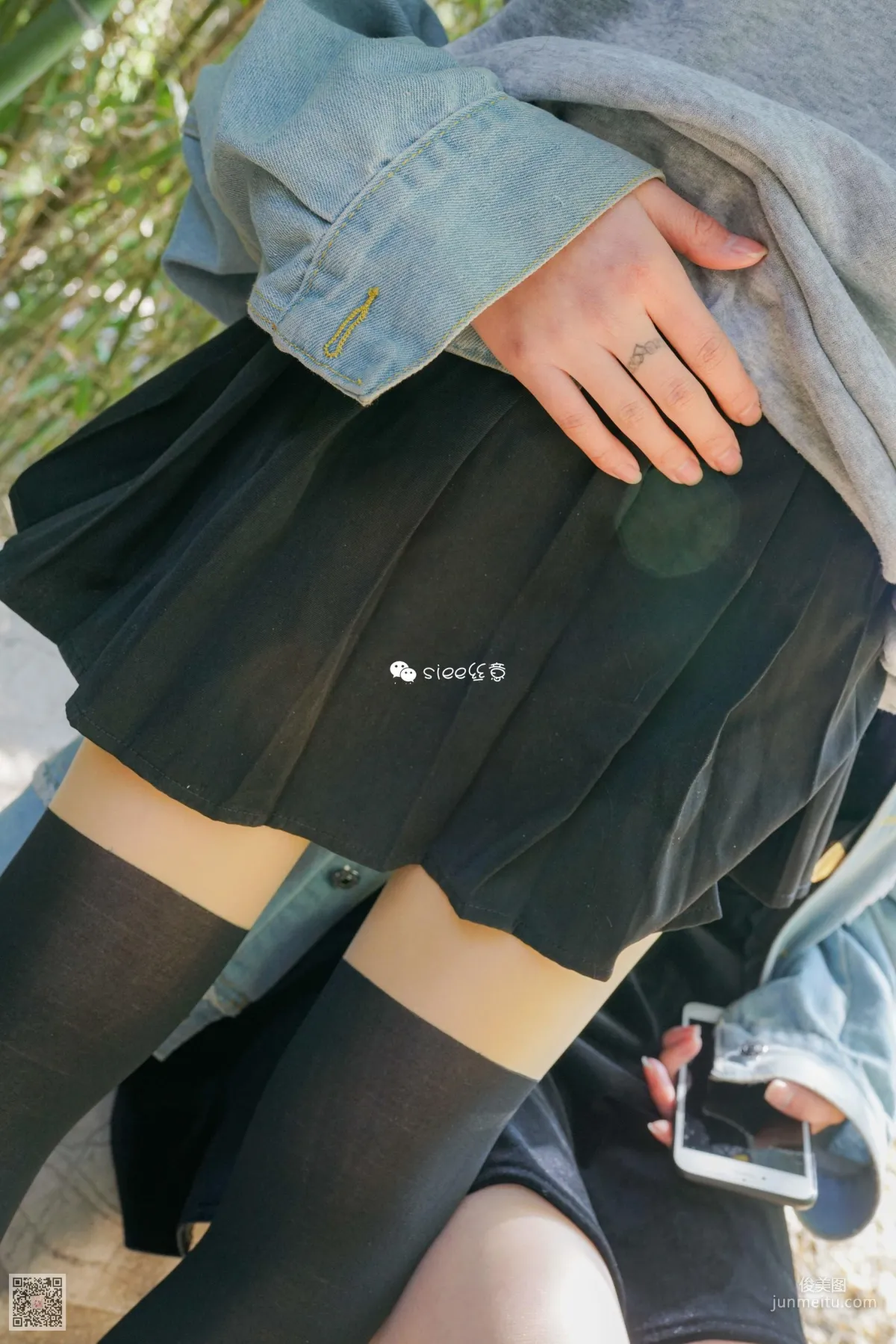 [丝意SIEE] No.281 贝贝&佩佩《姐妹情深》 写真集7