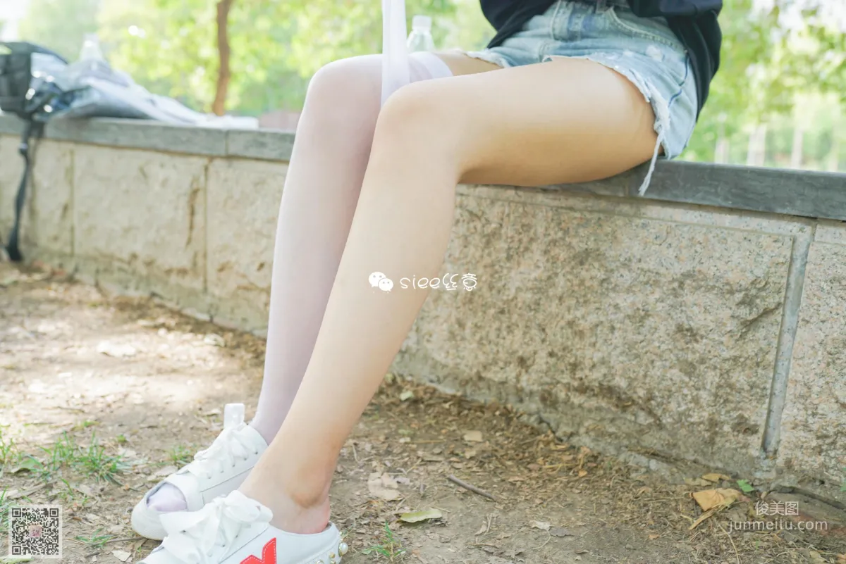 [丝意SIEE] No.301 晶晶 《一抹白色》 写真集6