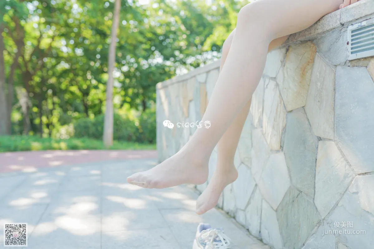 [丝意SIEE] No.320 悠悠 《炎炎夏日的清晨》 写真集22