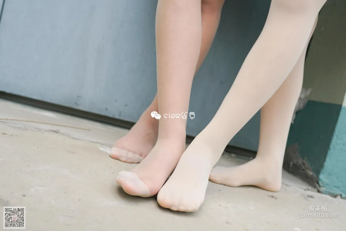 [絲意SIEE] No.292 靜靜&素素 《閨蜜情深2》 寫真集 19