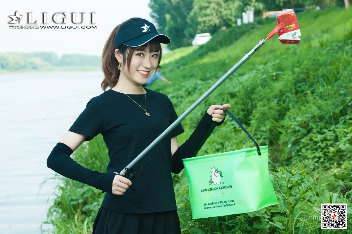 安娜Anna《极品钓鱼女郎》 [丽柜Ligui] 写真集68