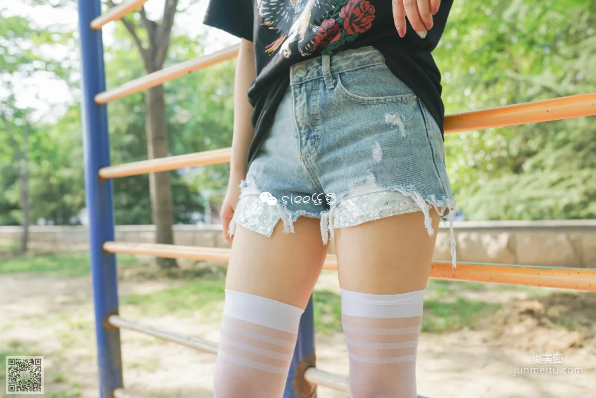 [丝意SIEE] No.301 晶晶 《一抹白色》 写真集48
