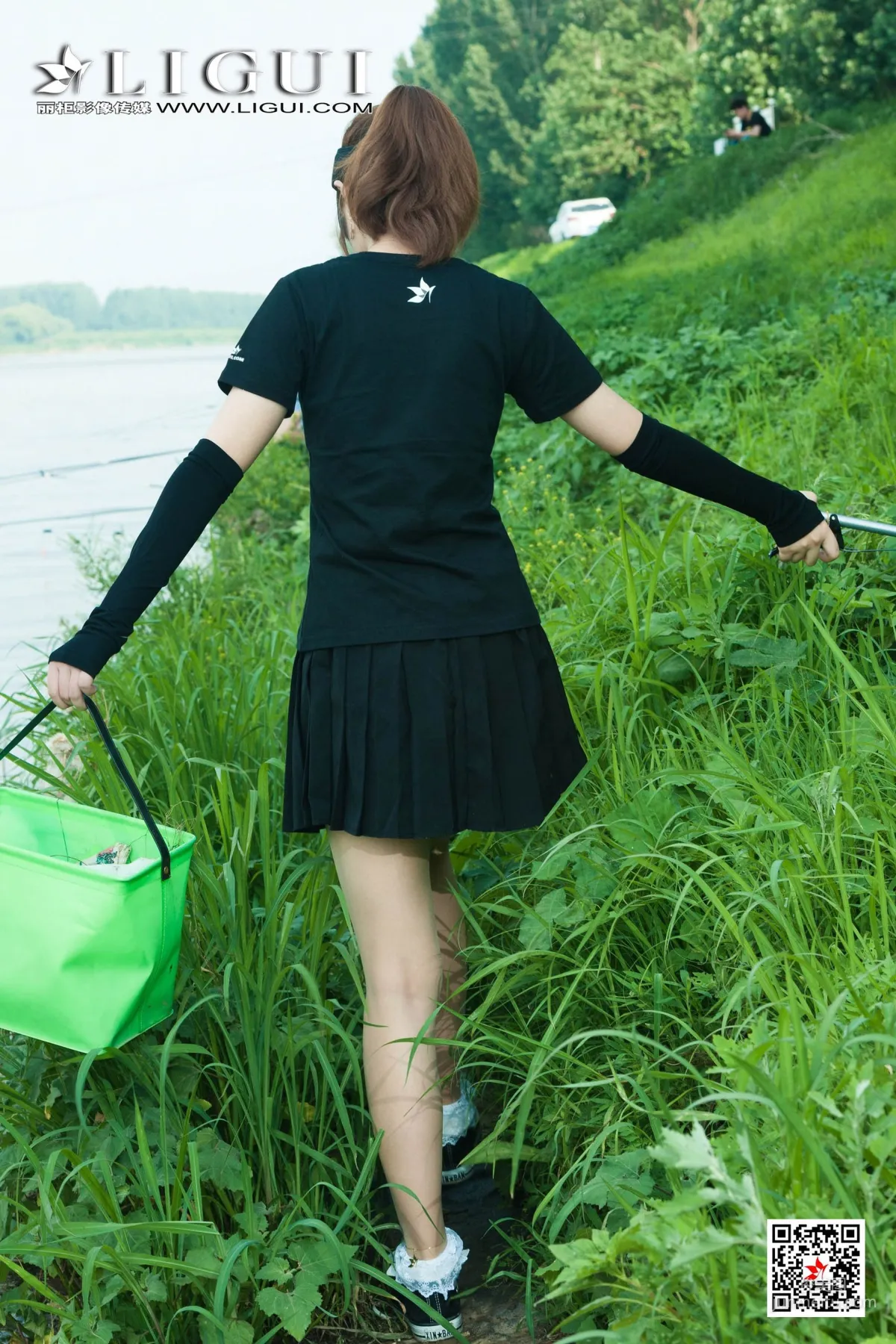 安娜Anna《极品钓鱼女郎》 [丽柜Ligui] 写真集20