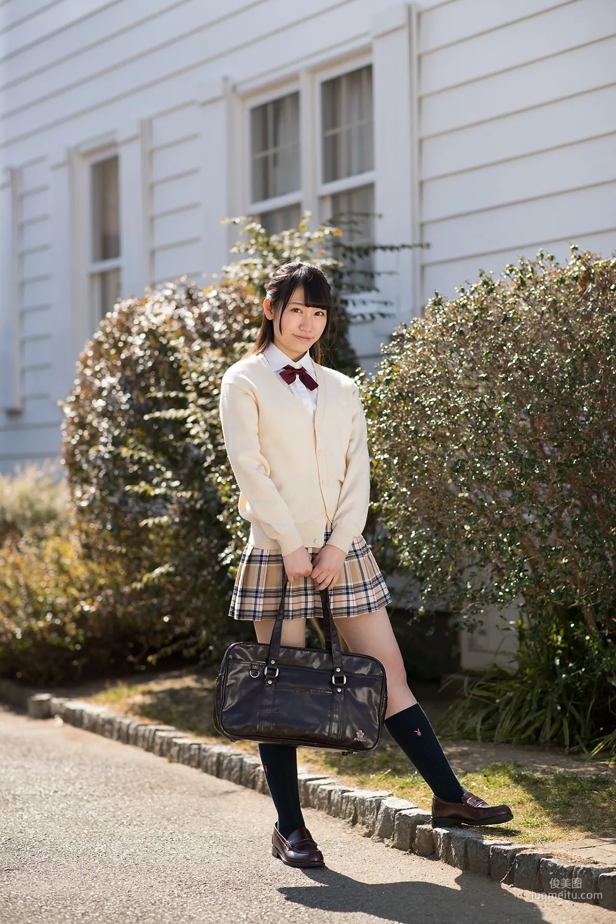 Ayana Haduki 葉月彩菜 - Limited Gallery 4.1 [Minisuka.tv] 寫真集 1