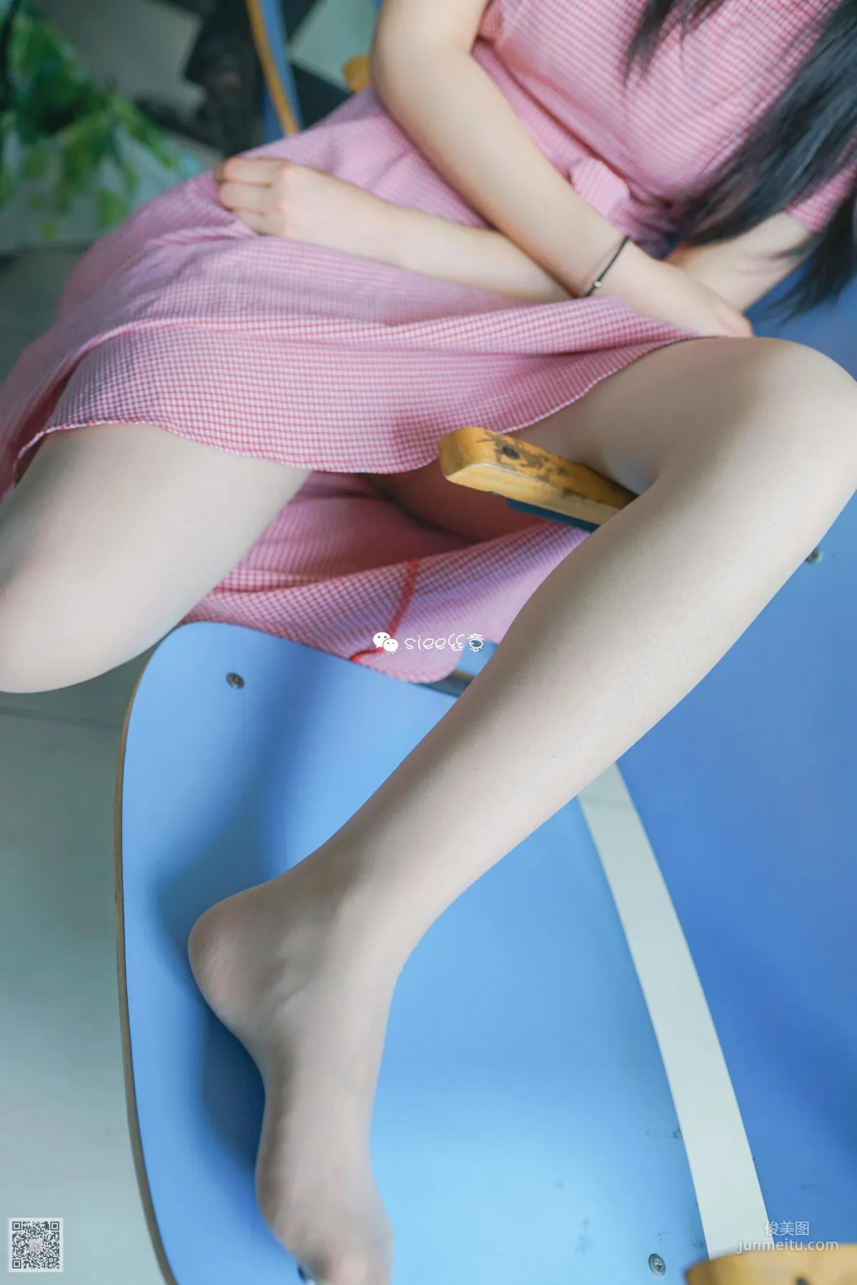 [絲意SIEE] No.302 靜心 《學姐，畢業季》 寫真集 1