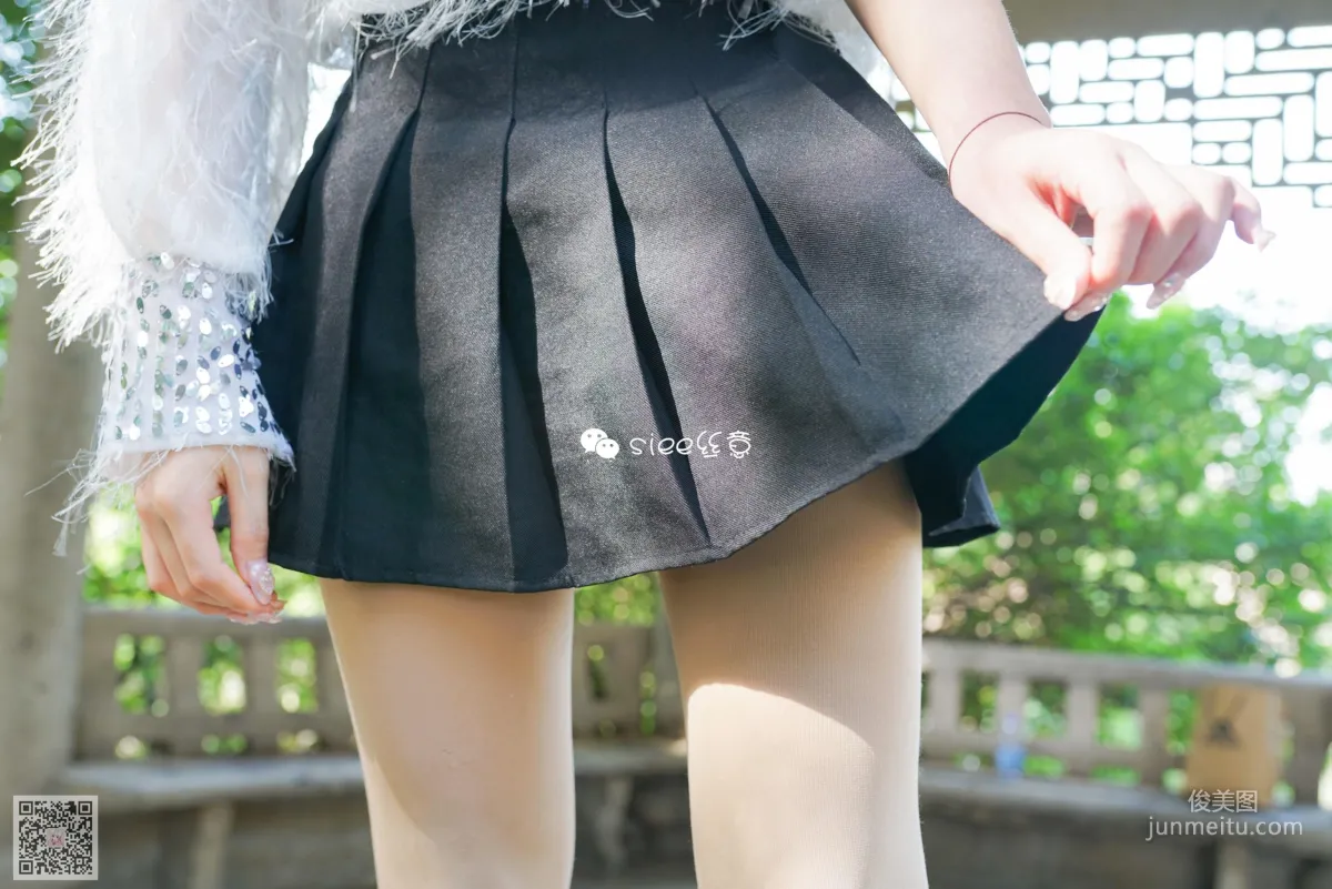 [絲意SIEE] No.287 小月 《青澀的小白鞋》 寫真集 51