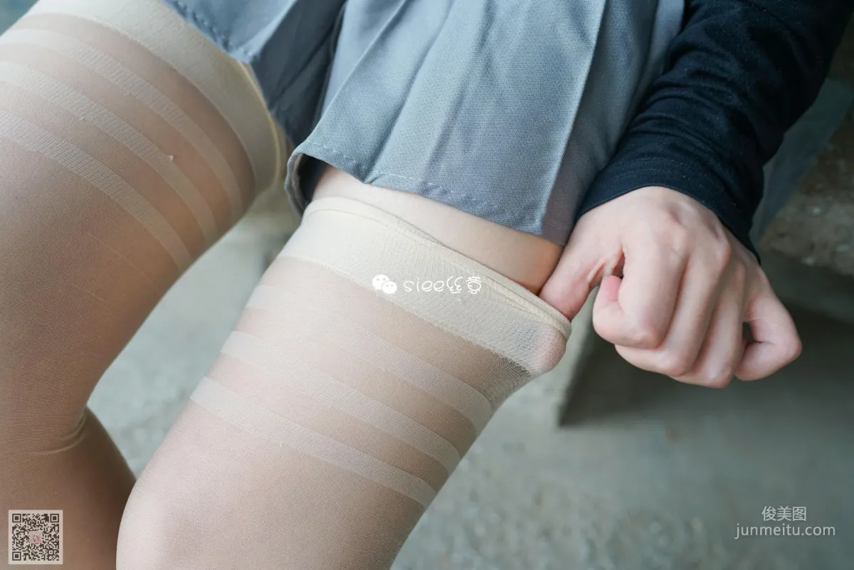 [丝意SIEE] No.291 婷婷《过膝袜的秘密》 写真集20