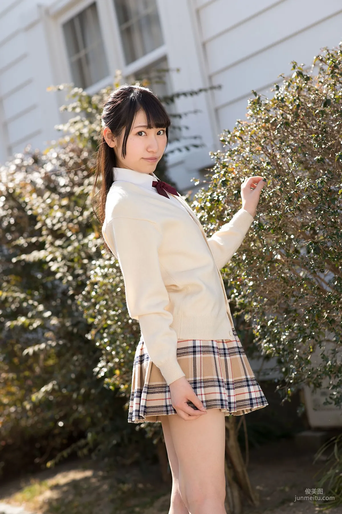 Ayana Haduki 葉月彩菜 - Limited Gallery 4.1 [Minisuka.tv] 寫真集 6