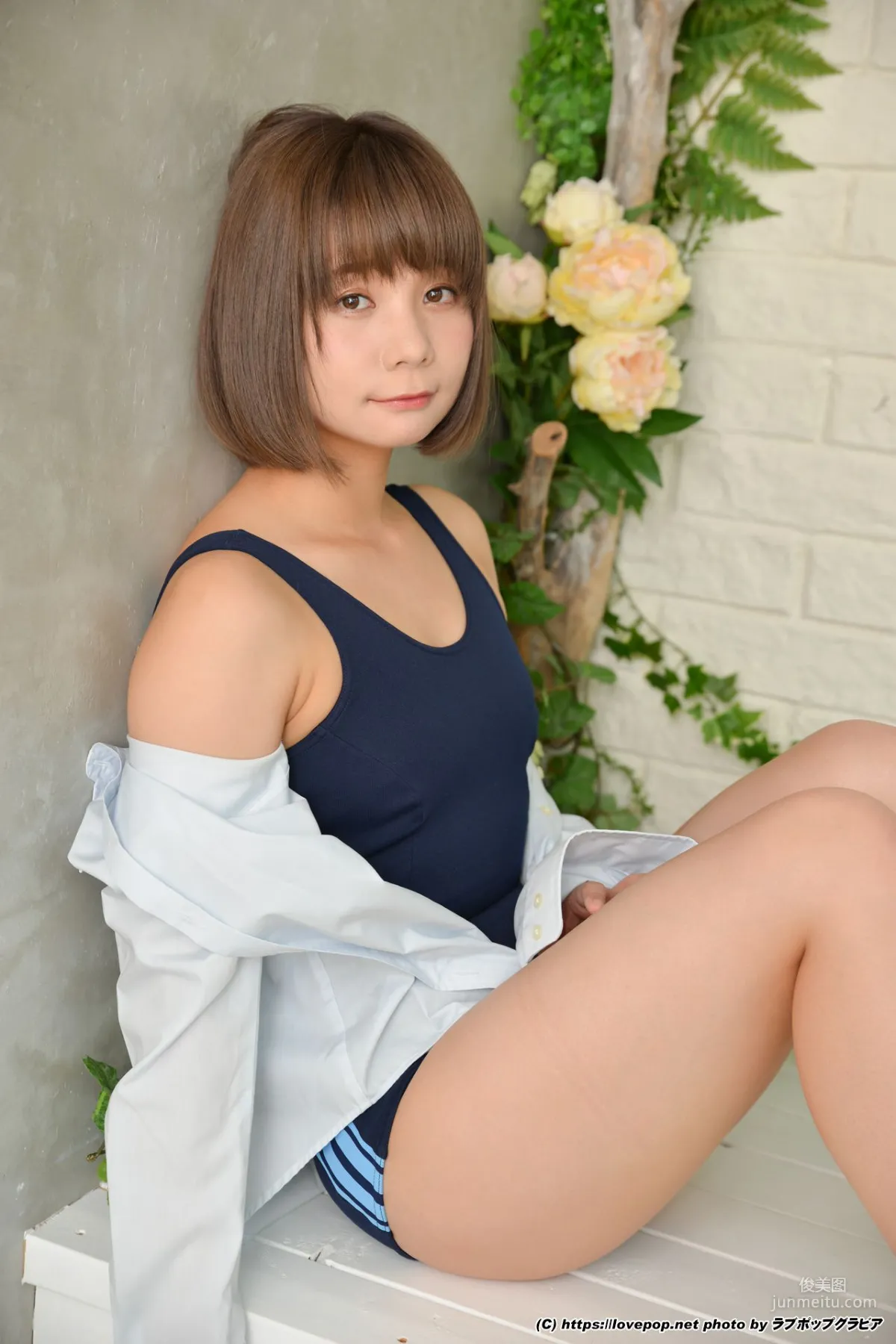 [LOVEPOP] 真奈 Mana Photoset 04 寫真集 34