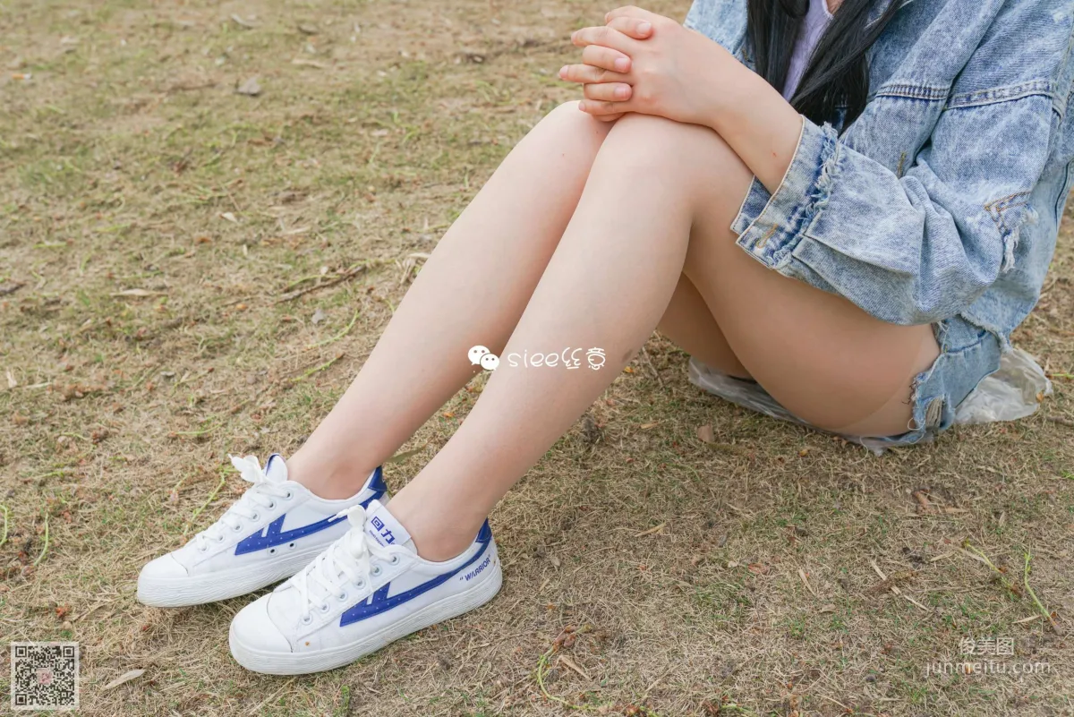 [絲意SIEE] No.295 蒙蒙 《暗香悄然誰浮動》 寫真集 16
